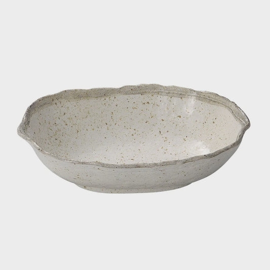 Shirokaratsu Oval Bowl - Large