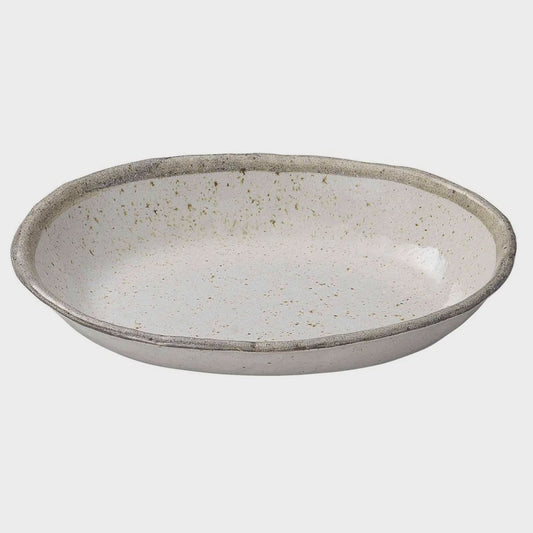 Shirokaratsu Serving Dish - Large