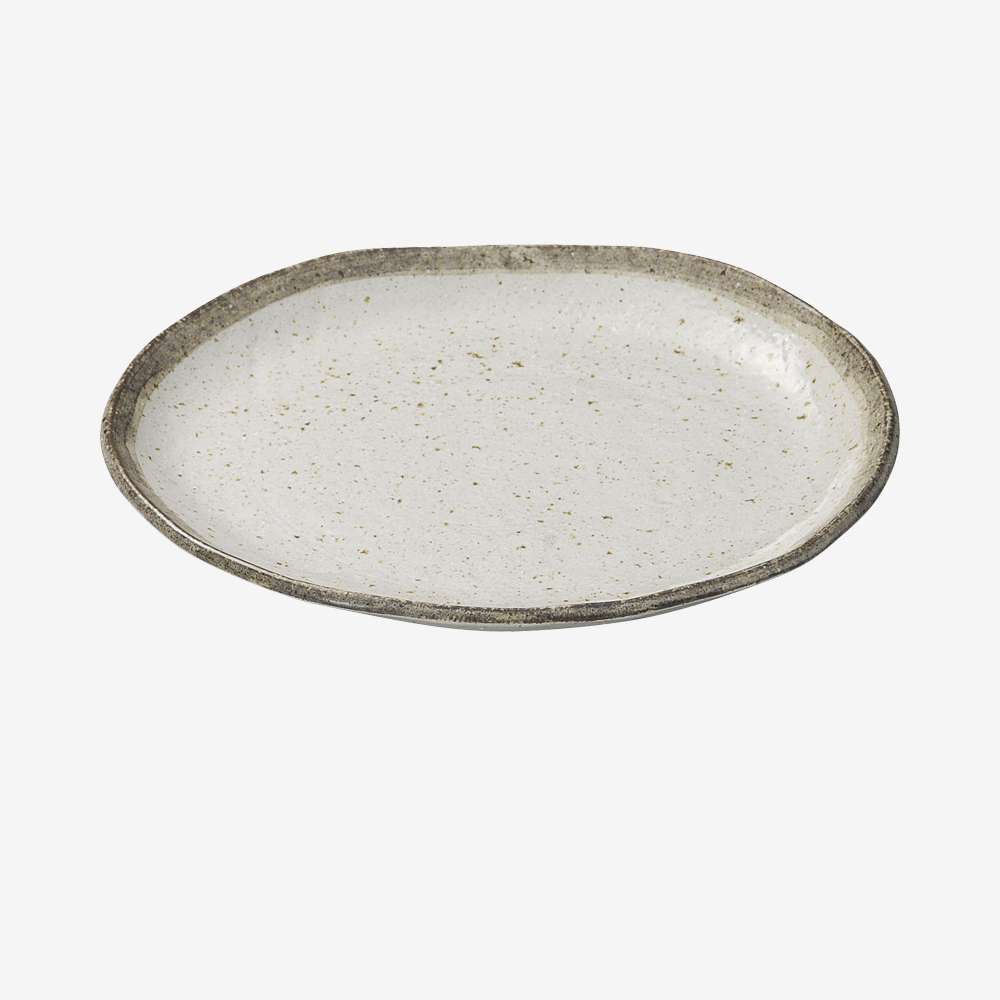 Shirokaratsu Oval Plate - Large