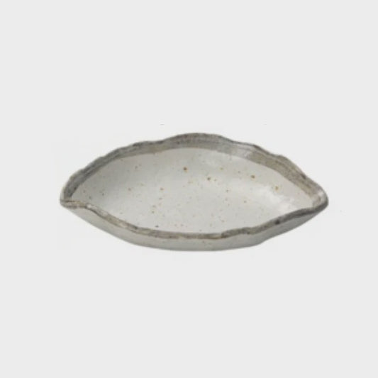 Shirokaratsu Leaf Plate