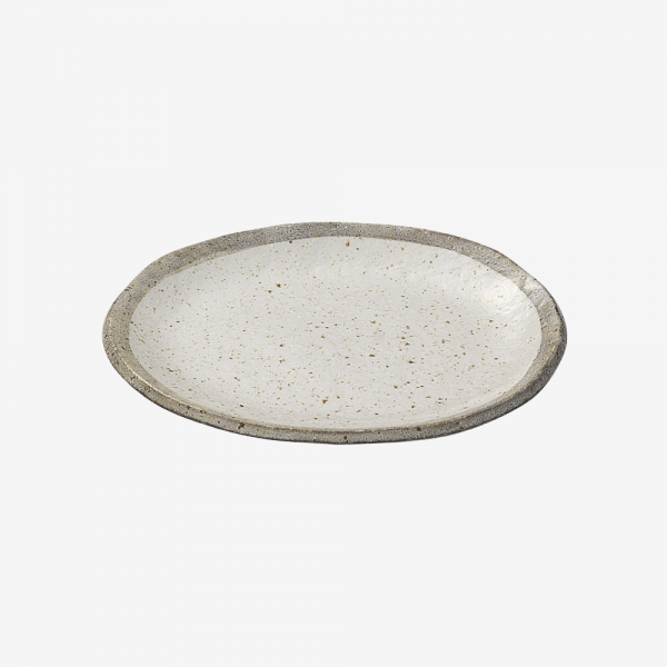 Shirokaratsu Oval Plate - Small