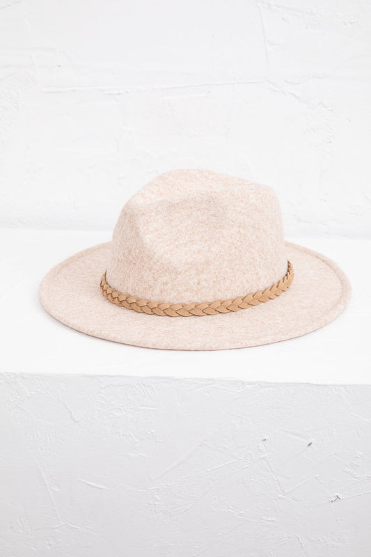 Lennox Hat - Natural Melange