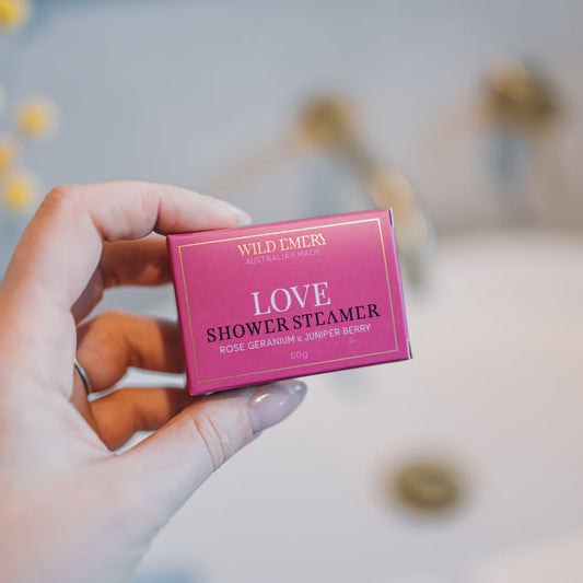 Shower Steamer - LOVE